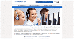 Desktop Screenshot of counterforcecentral.com